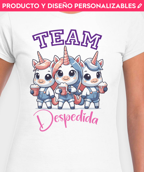 Team Despedida Unicornios